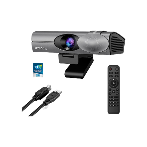 Nexigo-Iris-4K-AI-powered-webcam