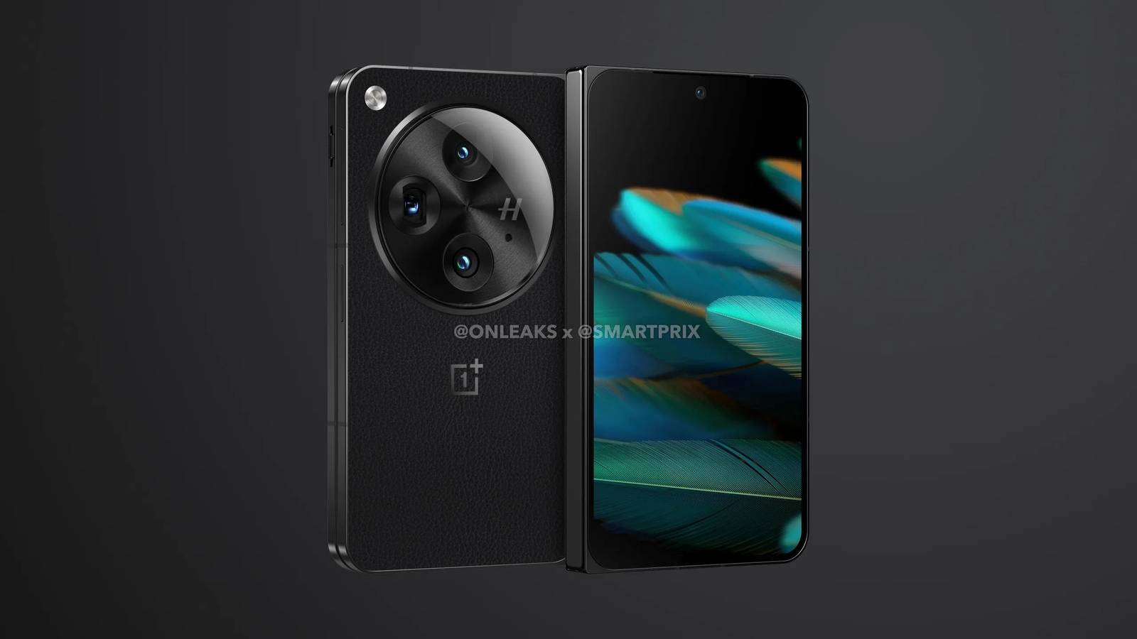 OnePlus Open gets a major facelift in latest leaked renders