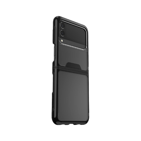 Otterbox Symmetry Flex for Galaxy Z Flip 3 on transparent background.