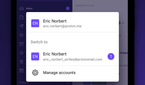 Screenshot of Proton Mail on Play Store