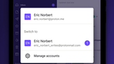 Screenshot of Proton Mail on Play Store