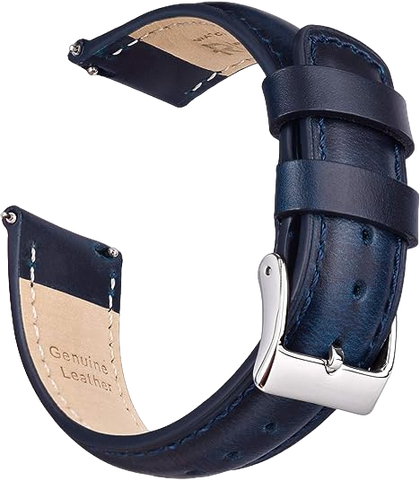 Ritche Quick Release Leather Watch Band