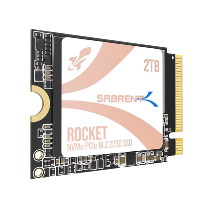 Sabrent Rocket Q4 2230 SSD.
