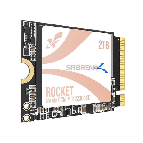 Sabrent Rocket Q4 2230 SSD.