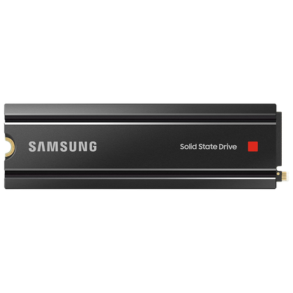Render of the Samsung 980 Pro with Heatsink