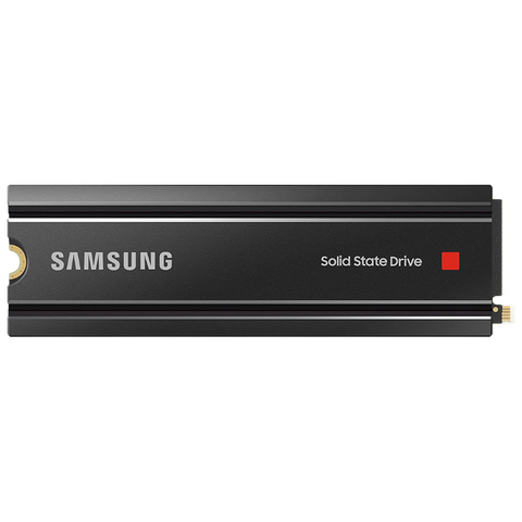 Render of the Samsung 980 Pro with Heatsink