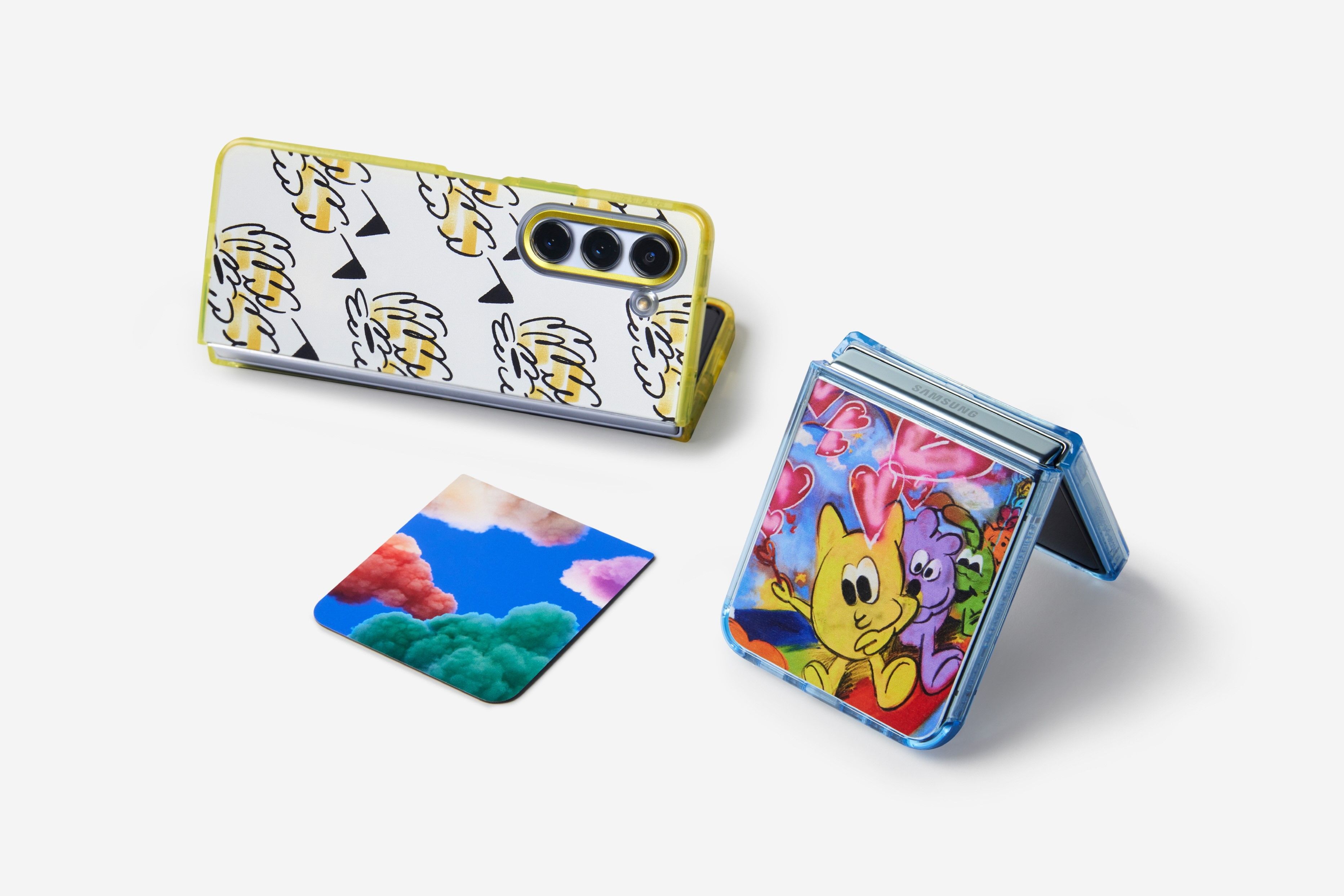 Samsung launches new Galaxy Z Fold 5 and Flip 5 cases with