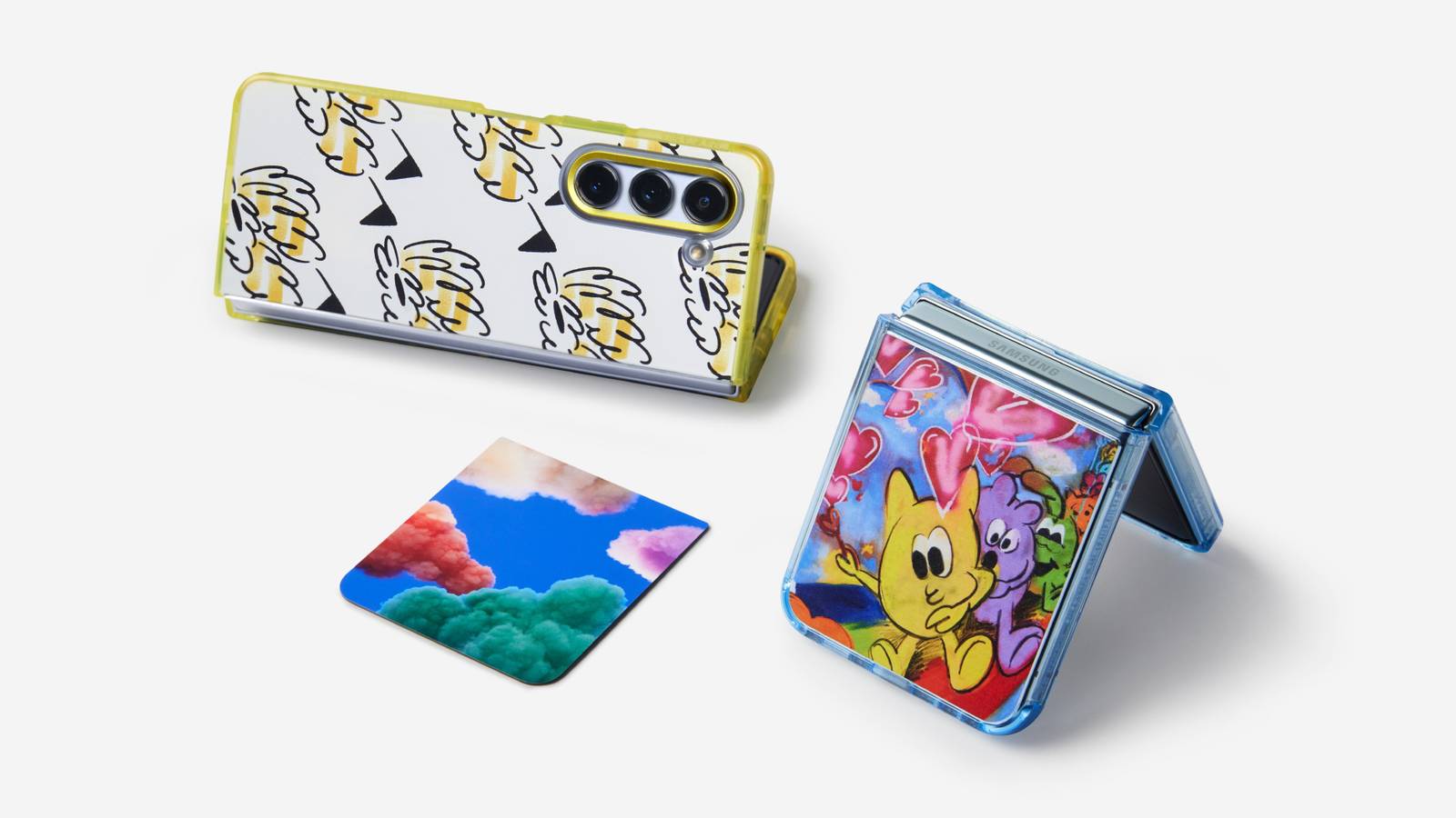 Samsung launches new Galaxy Z Fold and Flip cases with