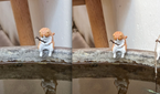 Fold 5 3X zoom image (left) and Pixel Fold 5 X zoom image (right), cropped to about the same size.