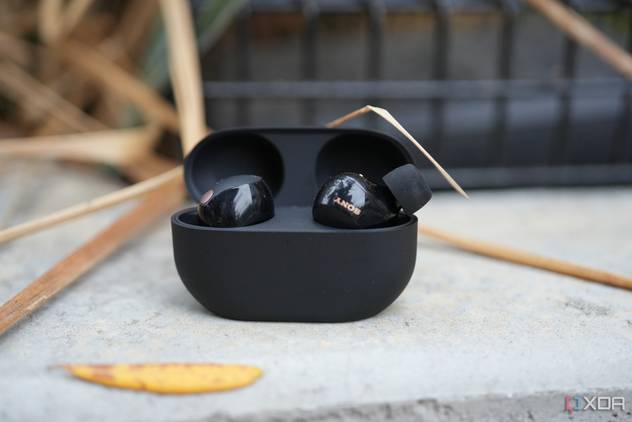 The glossy earbuds and tight case slots make the buds hard to take out