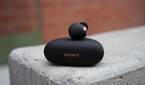 The Sony XM5 earbuds and case