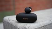 The Sony XM5 earbuds and case