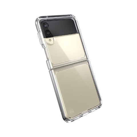 Speck Presidio for Galaxy Z Flip 3 on transparent background.