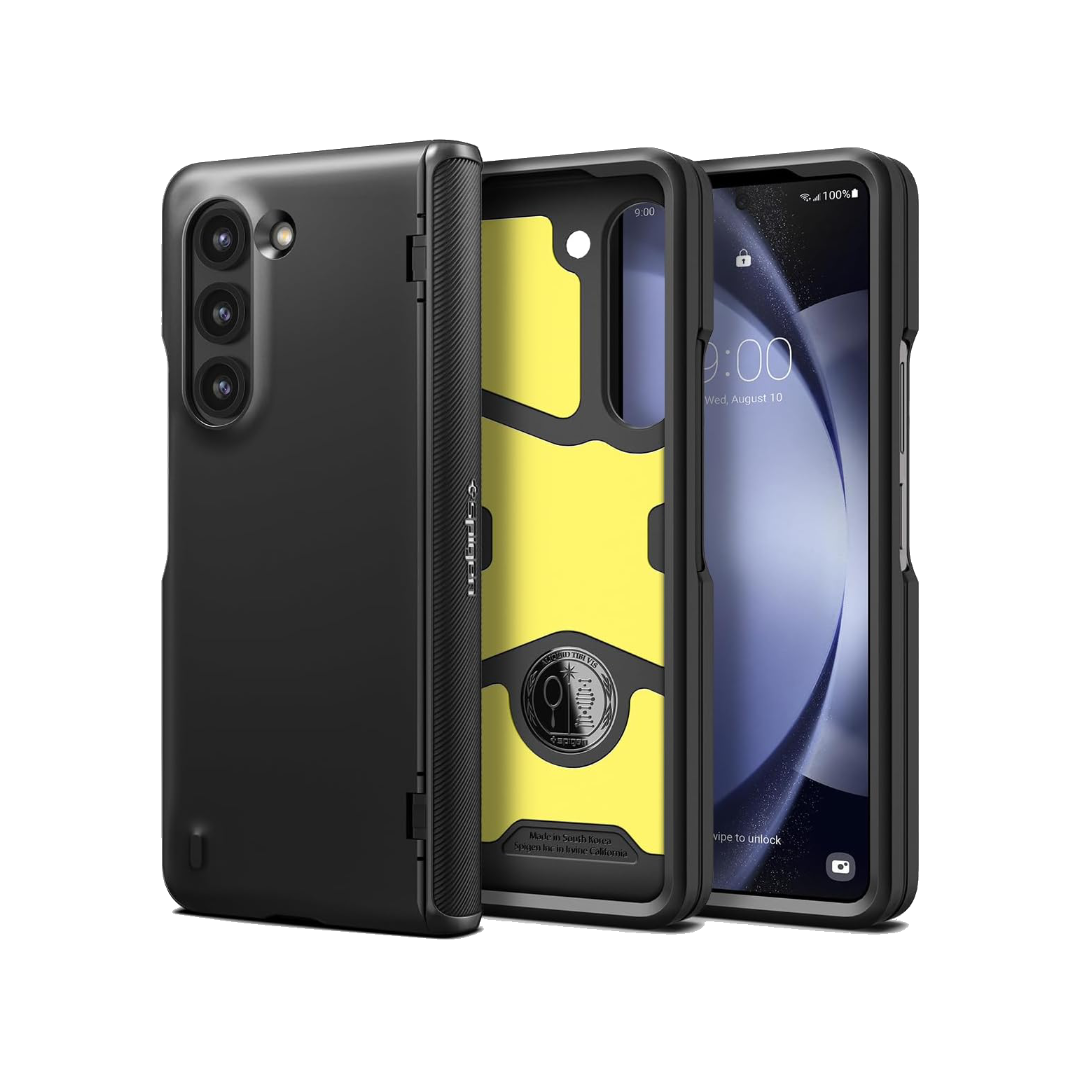 Galaxy Z Fold 4 Case (2022) | Caseology [Parallax] Matte Black