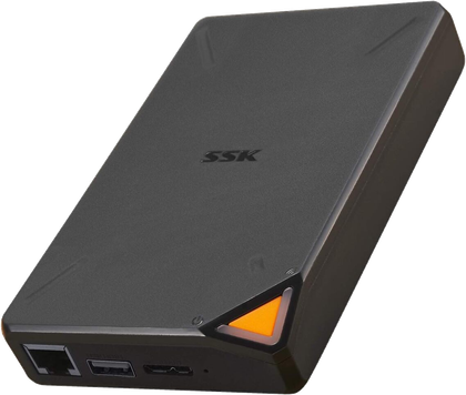 SSK 1TB Personal Cloud External Wireless Hard Drive Portable NAS