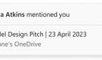 Screenshot of a file preview shown in the Recommended section of the Start menu to users without an AAD account.