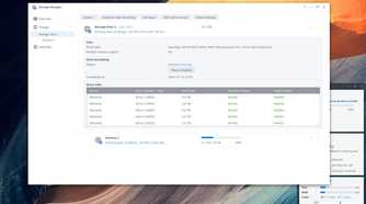 A screenshot depicting a RAID configuration in a Synology DSM 7 NAS