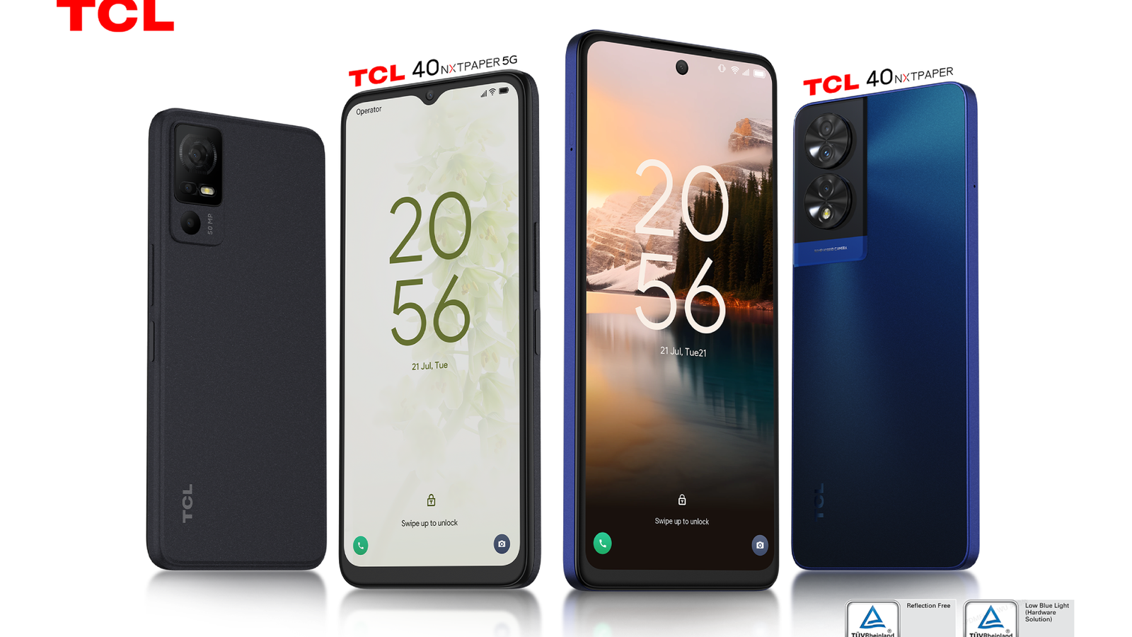 【即購入可】TCL40 NXTPAPER TCL 40 NXTPAPER | Full-color Paper Display | TCL Global