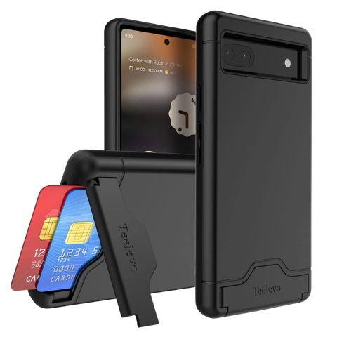 Teelevo Wallet Case for Google Pixel 6a