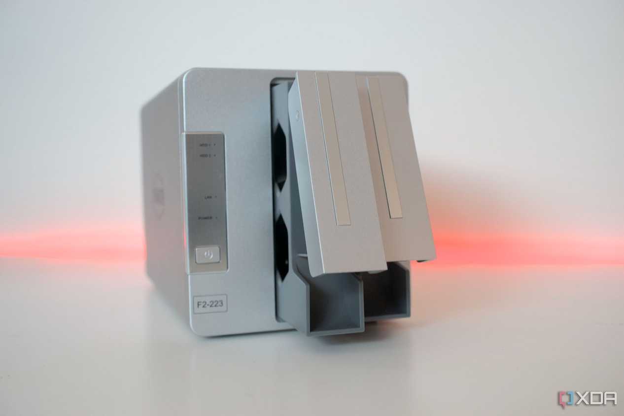 A picture of the TerraMaster F2-223