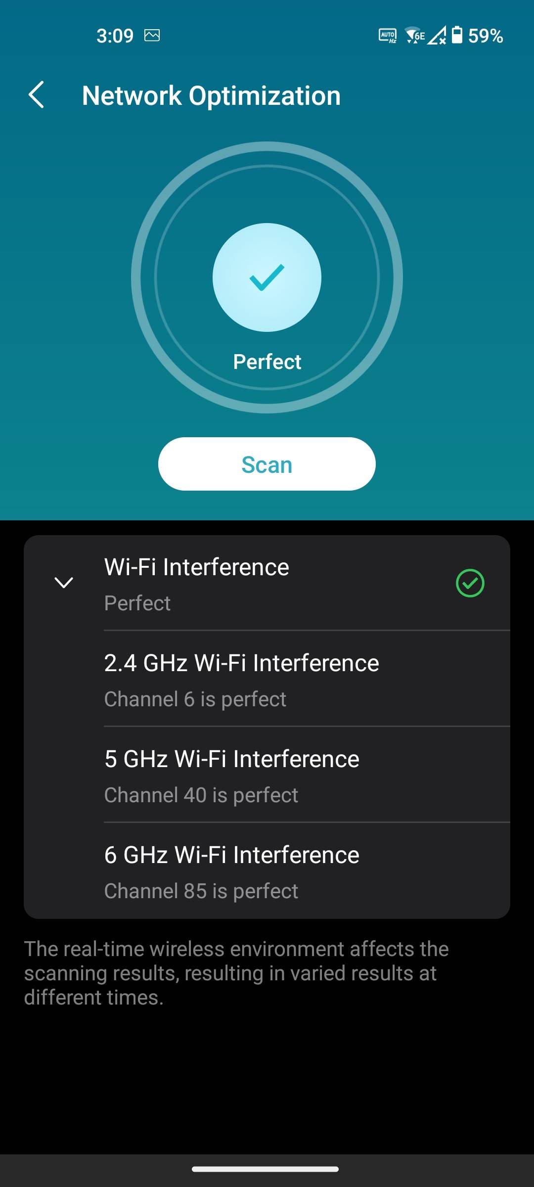 Deco app network optimization