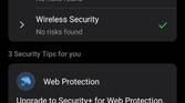 Deco app security tab