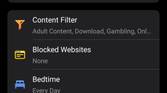 Deco app parental controls profile options