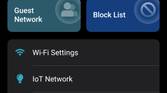 More settings in the Deco app