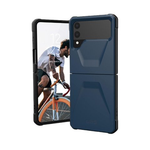 UAG Civilian for Galaxy Z Flip 3 on transparent background.