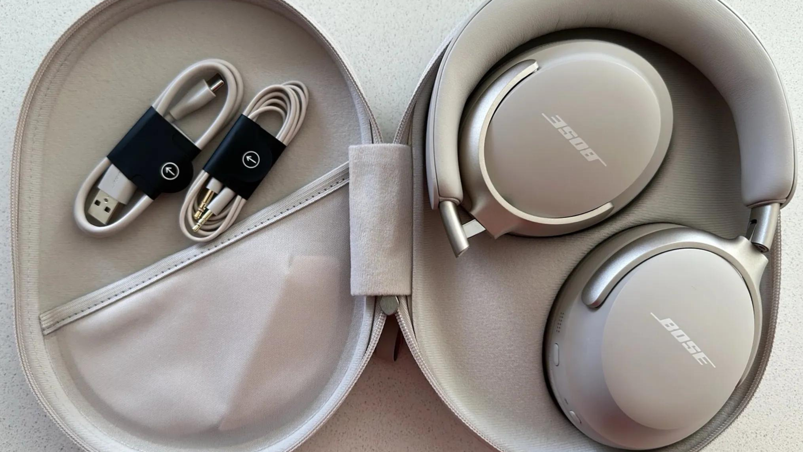Here's our first real look at the Bose QuietComfort Ultra headphones Here's our first real look at the Bose QuietComfort Ultra headphones