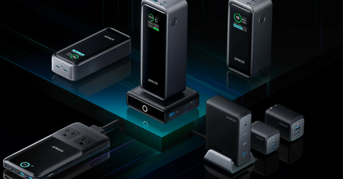 Anker Prime豪華2点セット　Power Bankとcharger Anker Prime豪華2点セット Power Bankとcharger