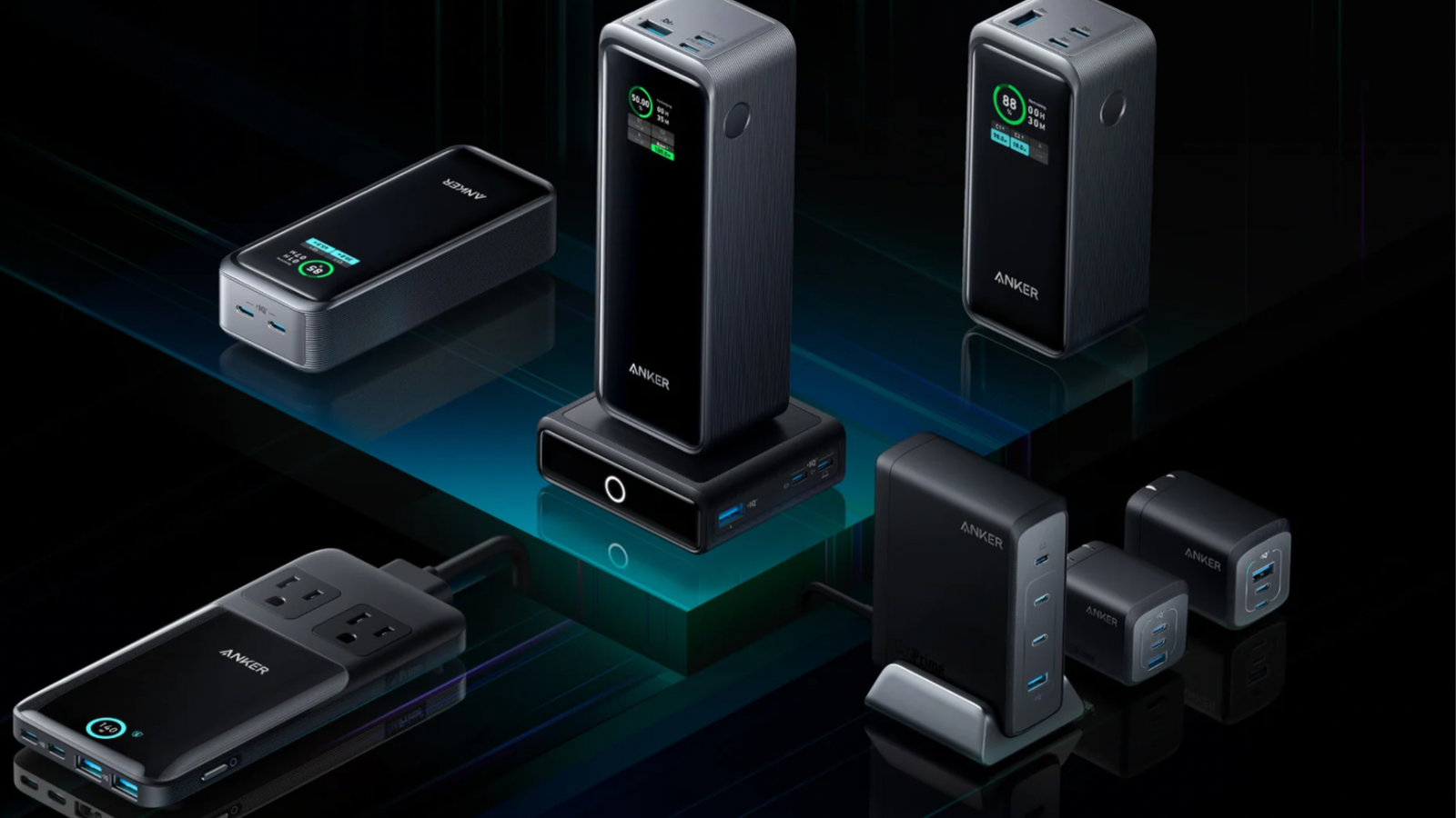 Anker's Prime series GaN chargers and power banks are here