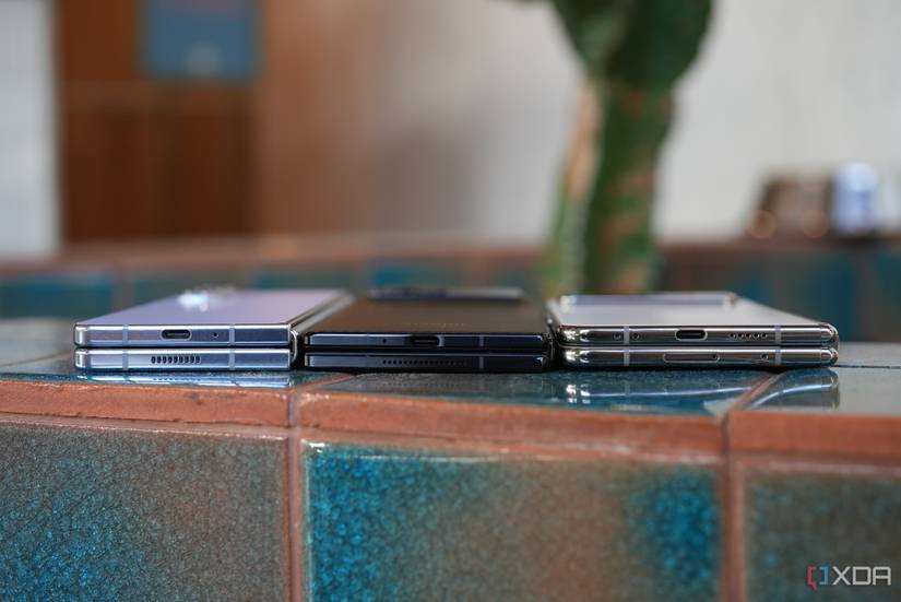 The Mix Fold 3 is still thinner than Samsung's and Google's foldable, but the gap has closed compared to last year