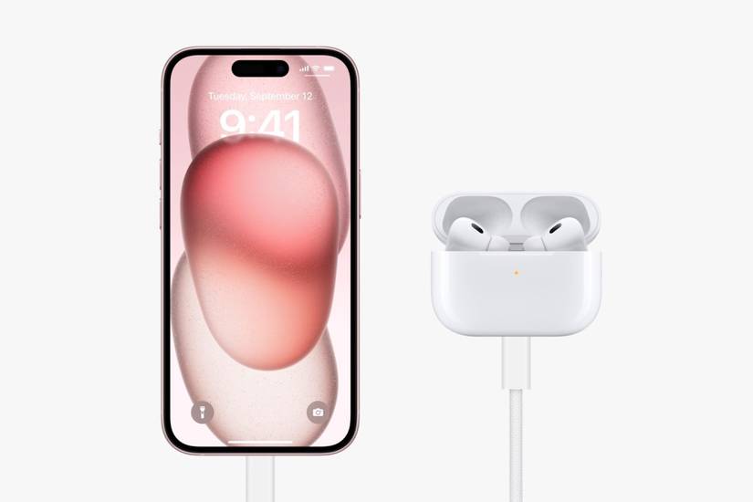 AirPods with iPhone USB-C