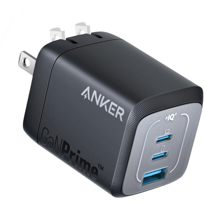This ultra-compact Anker charger is perfect for laptops, tablets