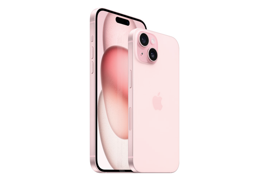 What colors does the Apple iPhone 15 series come in?