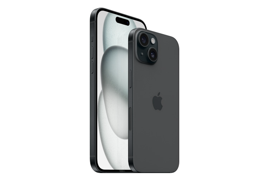 What colors does the Apple iPhone 15 series come in?
