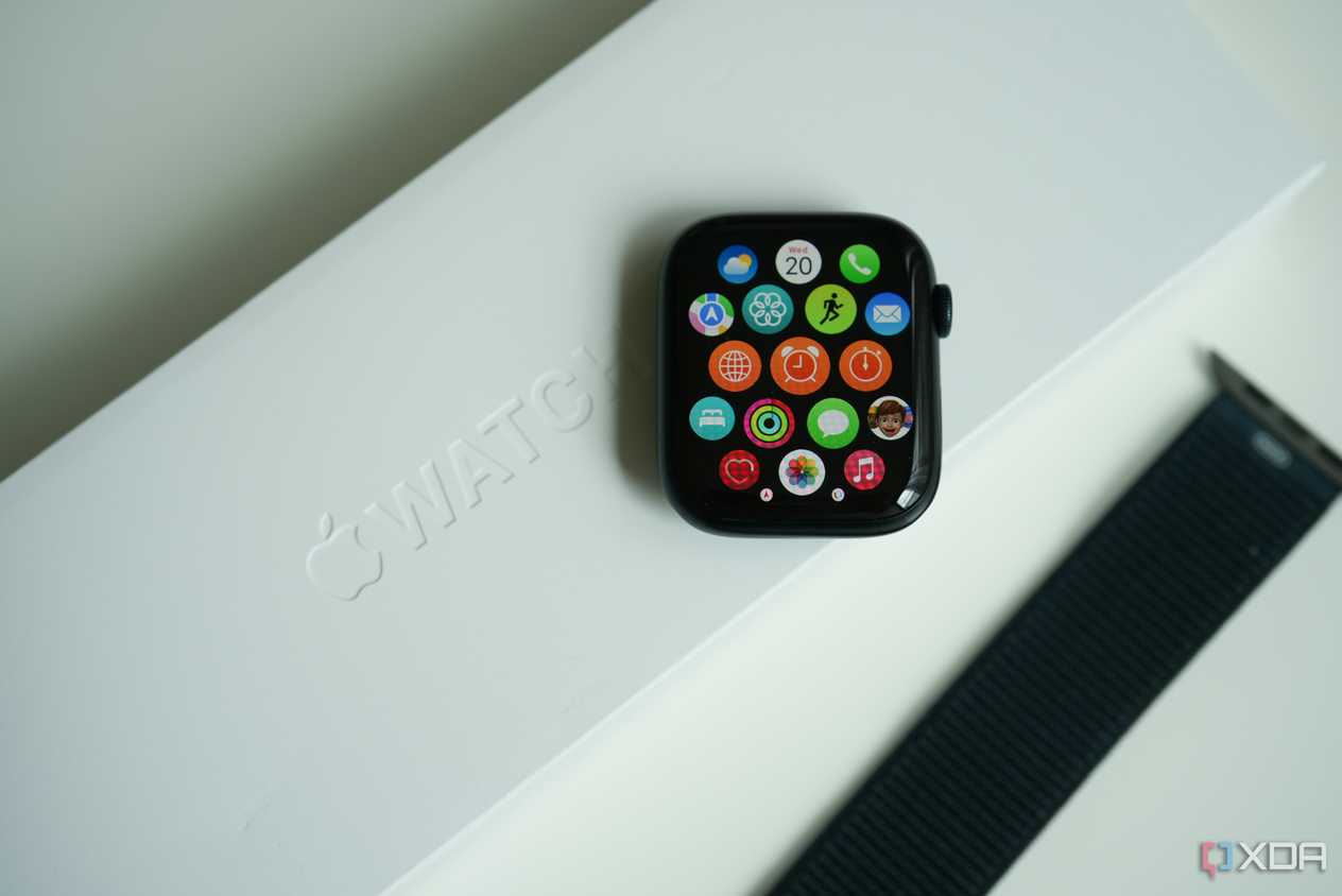 The Apple Watch Series 9 and its eco-friendly packaging