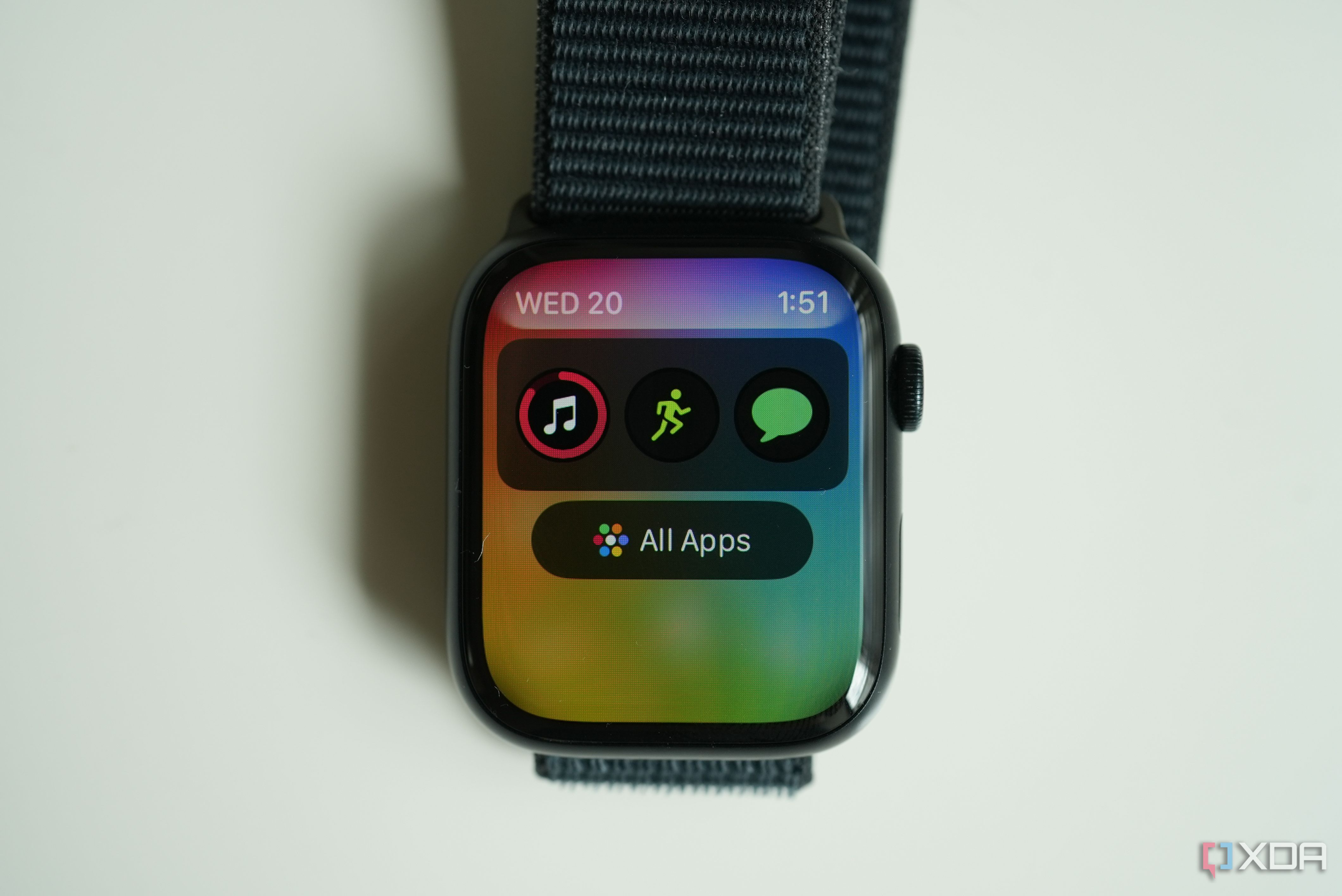 The Apple Watch Series 9.