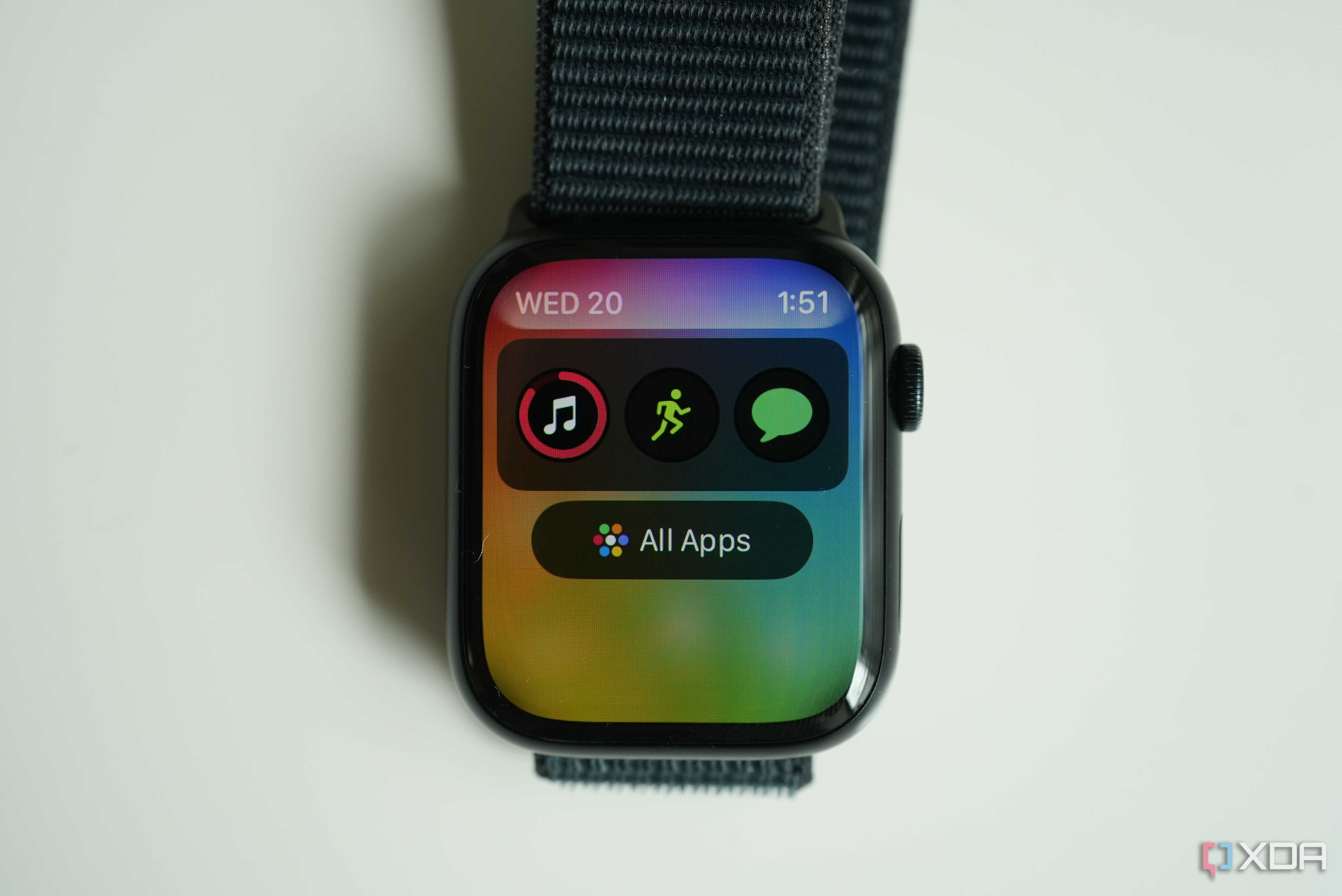 The Apple Watch Series 9.