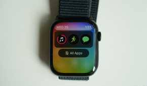 The Apple Watch Series 9.