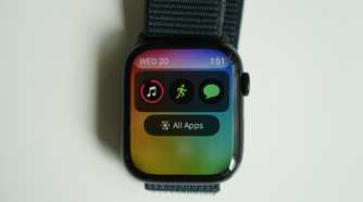 The Apple Watch Series 9.
