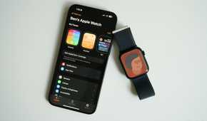 Apple Watch 9 with the iPhone 15 Pro Max.