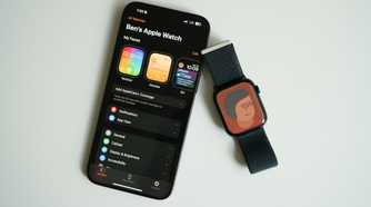 Apple Watch 9 with the iPhone 15 Pro Max.