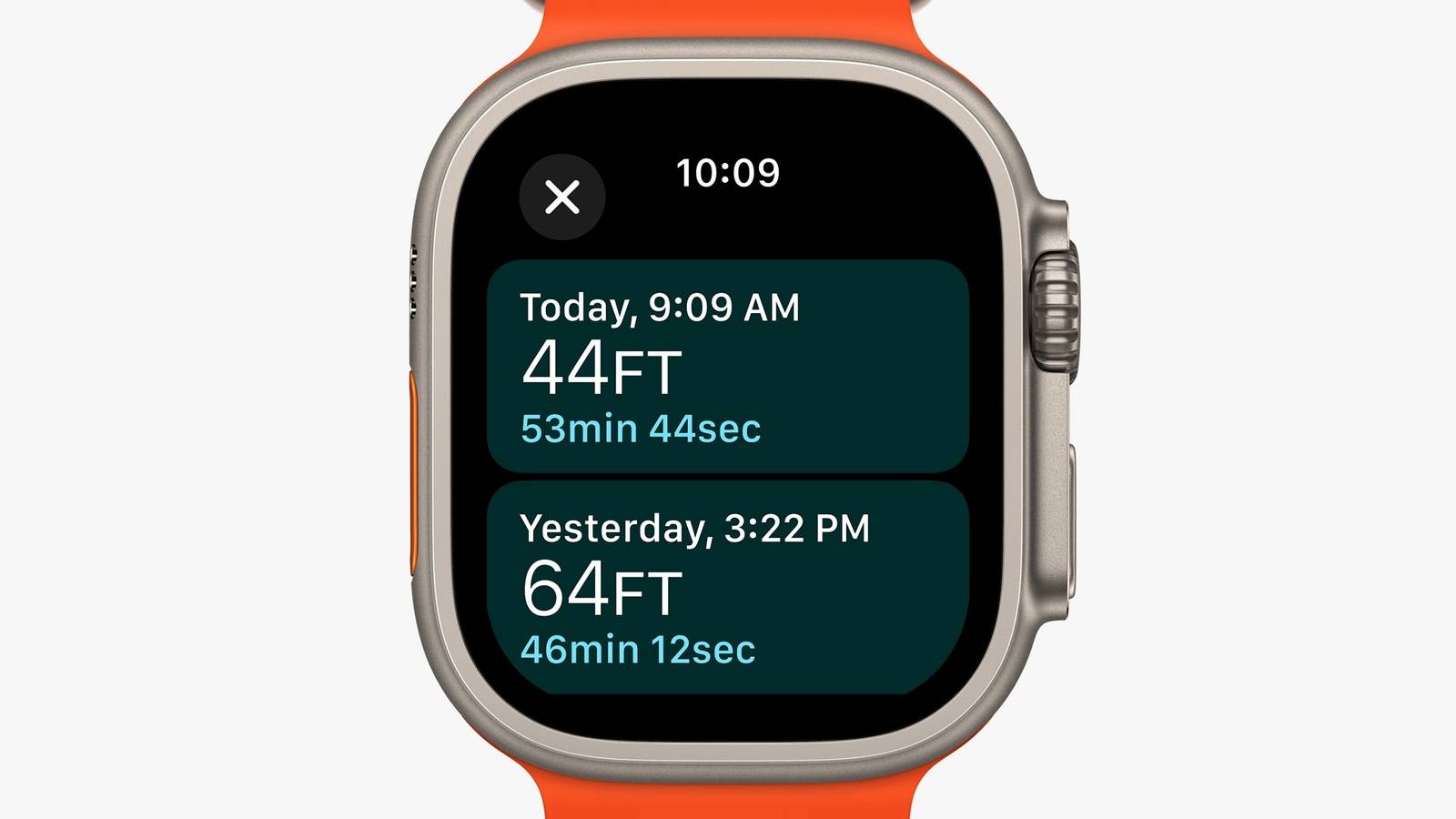 Is Apple Watch Ultra waterproof?