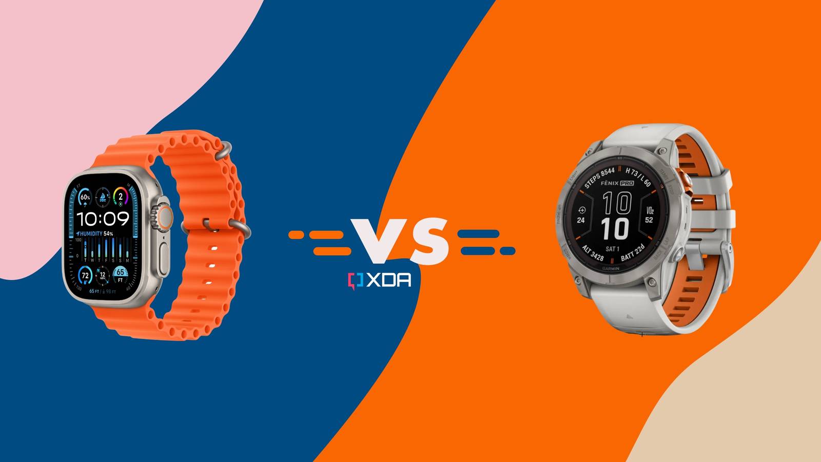 Garmin Watch Vs Apple Watch Ultra Track Garmin Apple Watch Ultra