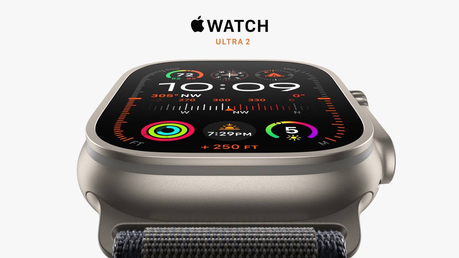 The Apple Watch Ultra is here with more performance and a
