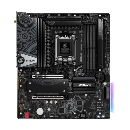 ASRock B650E Taichi Lite AM5 motherboard.