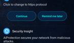 Asus Router app insight tab
