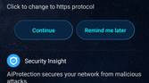 Asus Router app insight tab